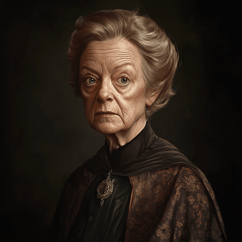 Best Maggie Smith Harry Potters