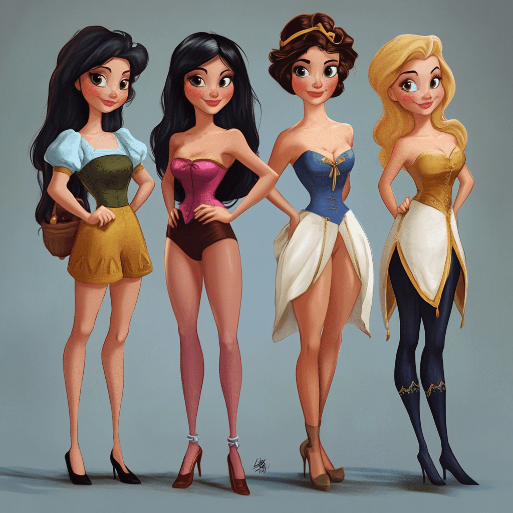 What Is Female Cartoon Characters