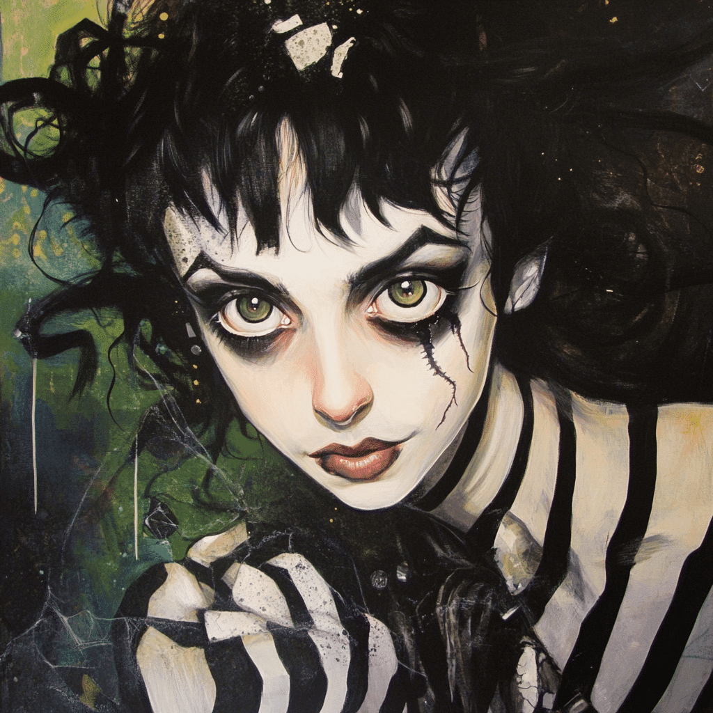 Catherine of Beetlejuice