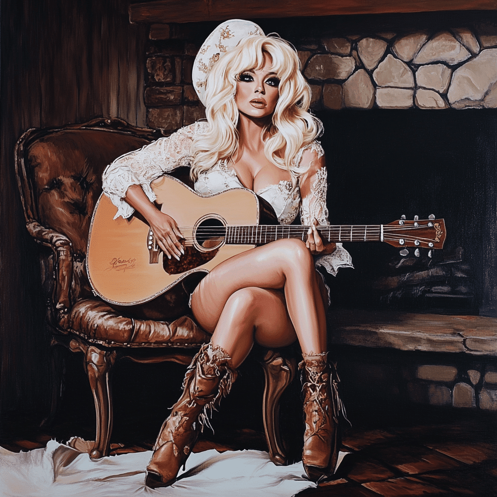 Dolly Parton Playboy
