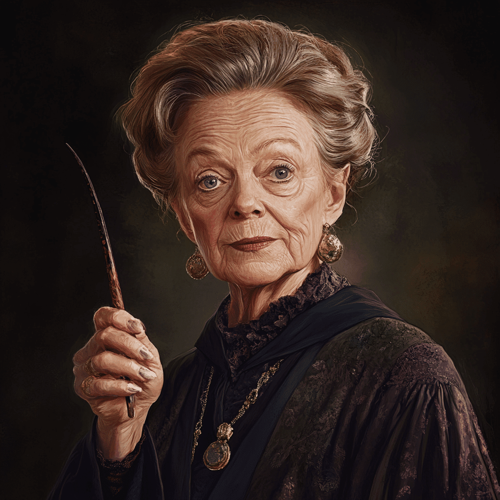 Maggie Smith Harry Potters