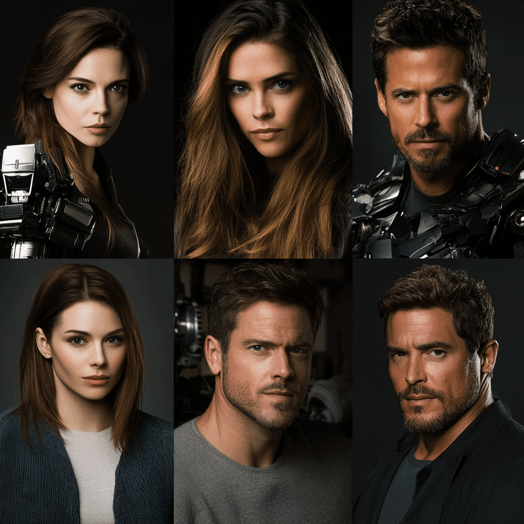 Star Trek Beyond Cast