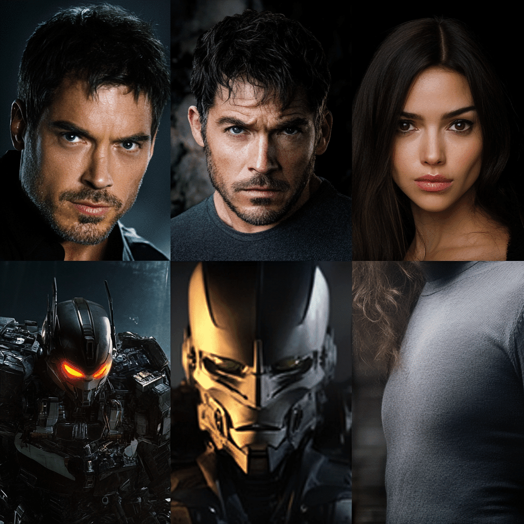 Transformers 4 Cast