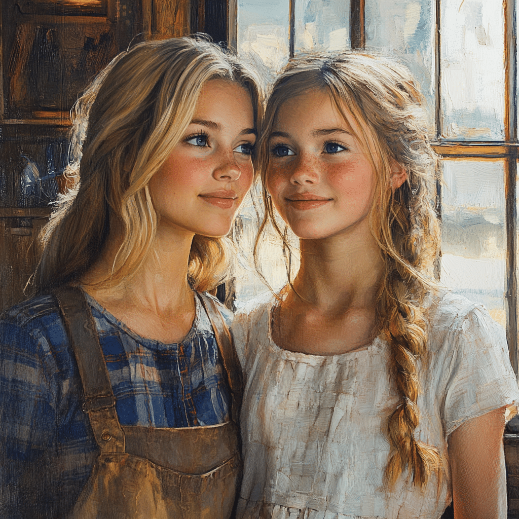 Best Mom and Daughters