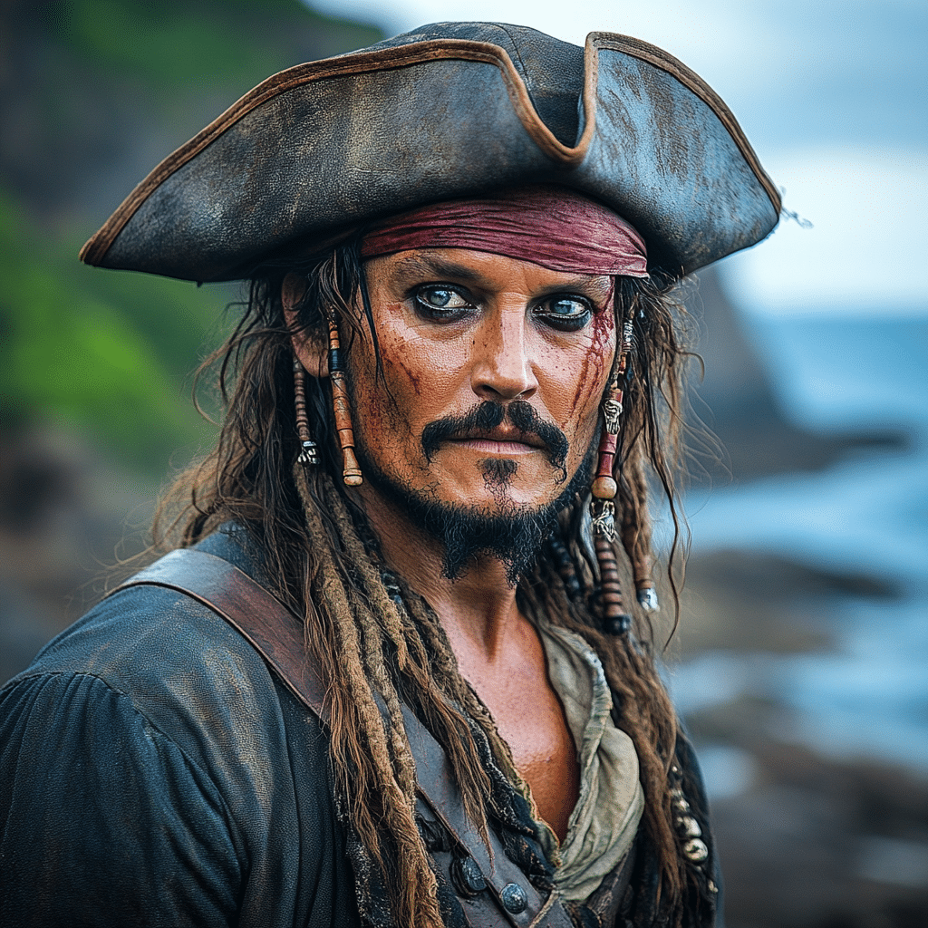 Best Pirates of the Caribbean 6 Johnny Depp