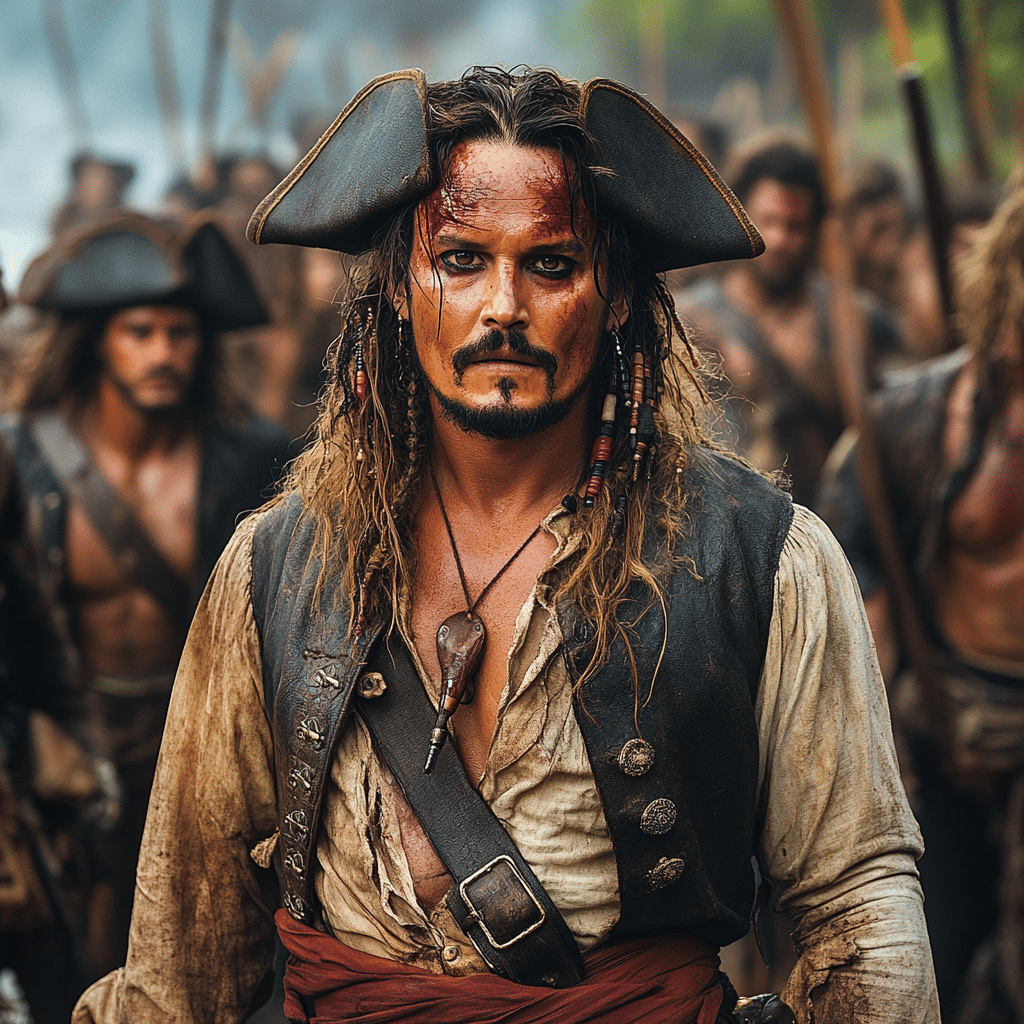 Best Pirates of the Caribbean 6 Johnny Depps