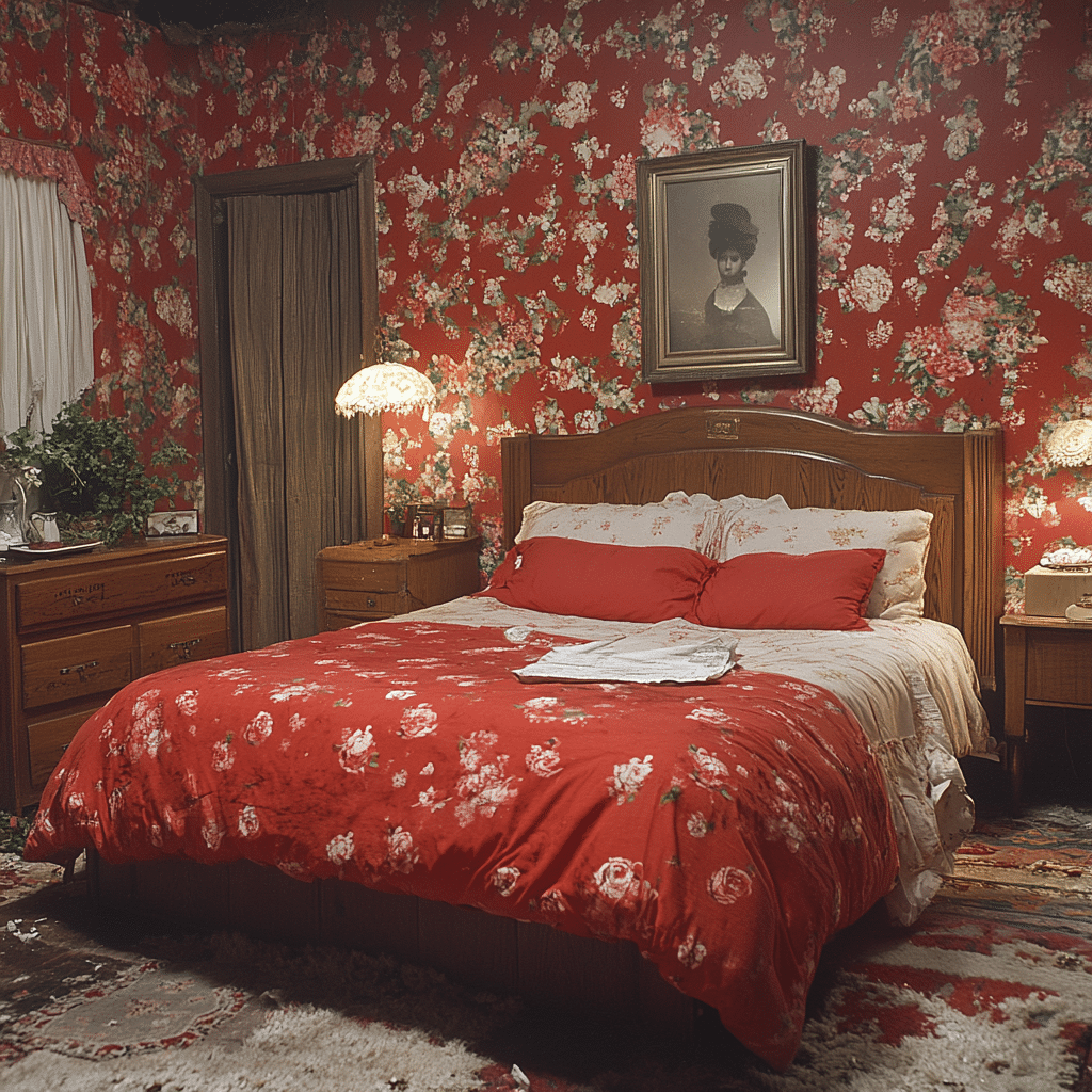 Gypsy Rose Crime Scene Photos