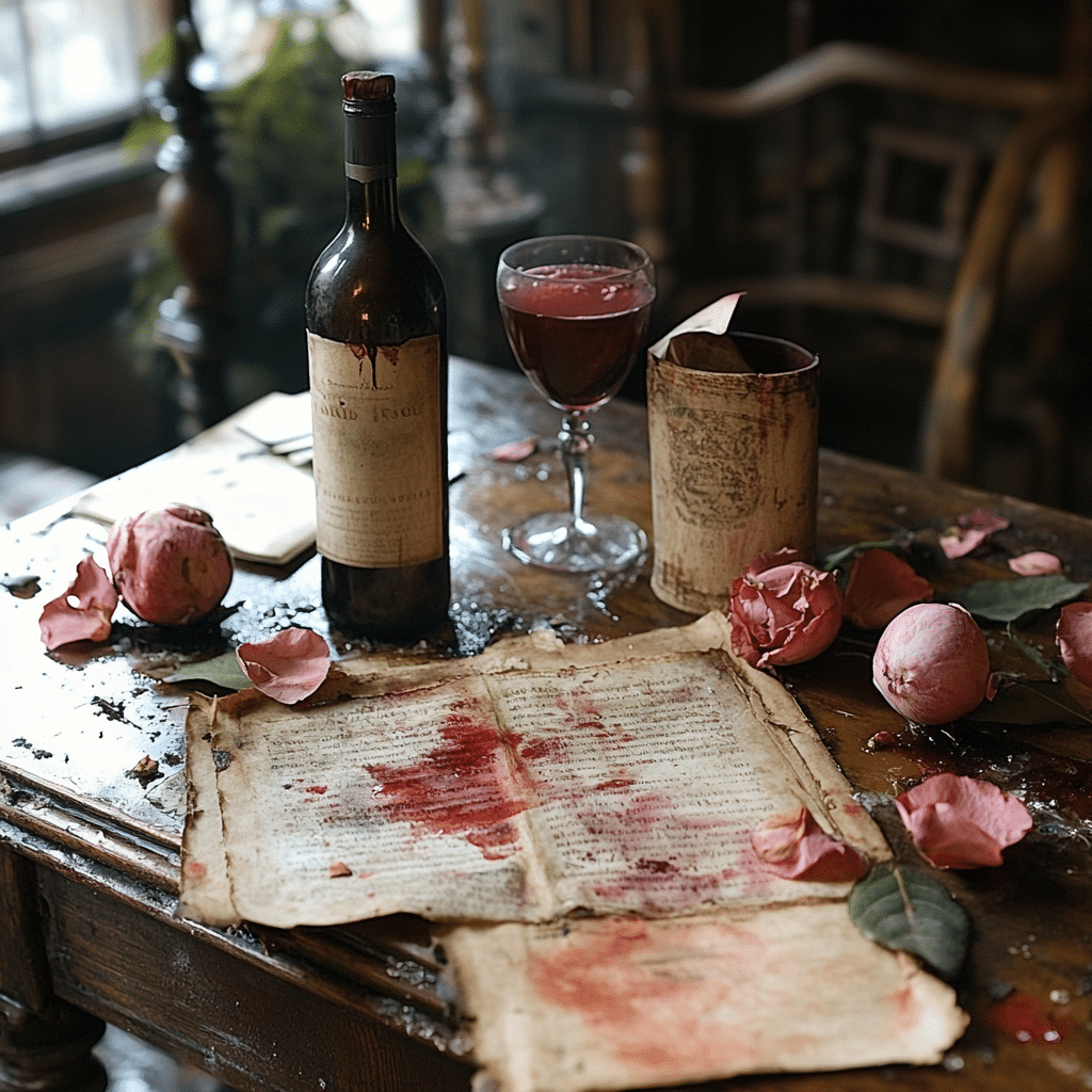 Gypsy Rose Crime Scene Pictures