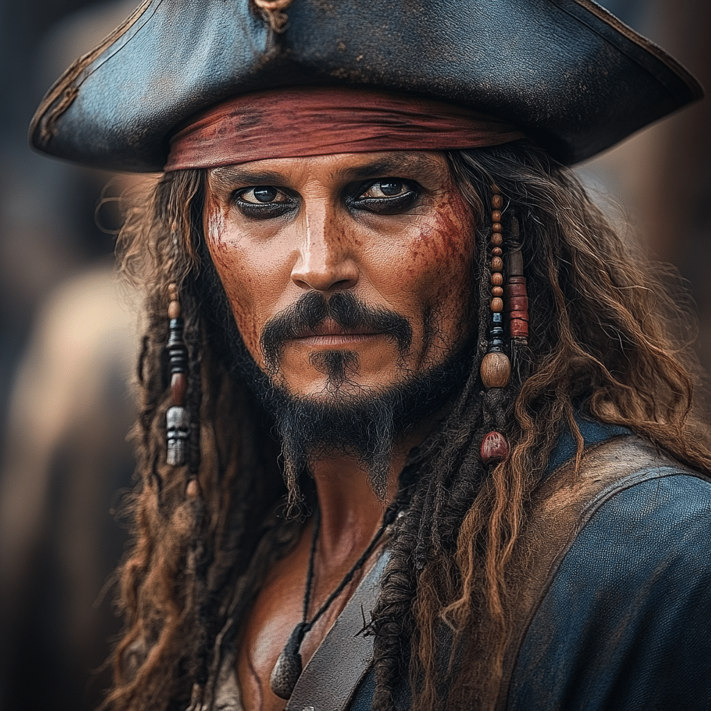 Johnny Depp Pirates of the Caribbean 6