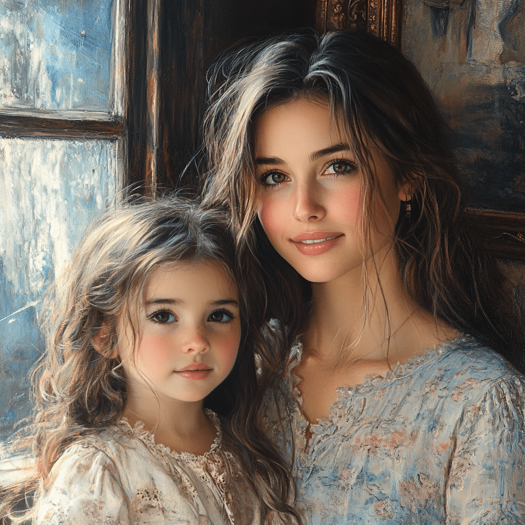 Mom and Son