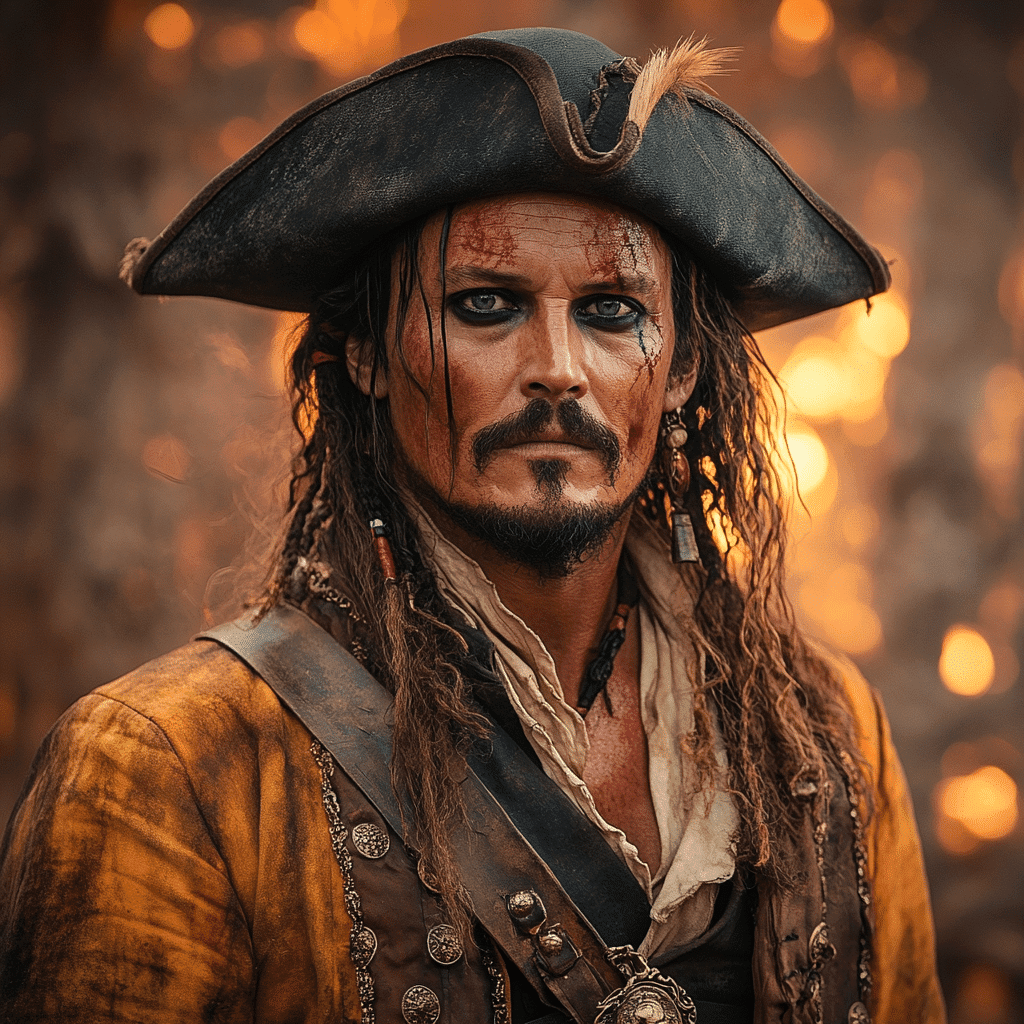 Pirates of the Caribbean 6 Johnny Depp