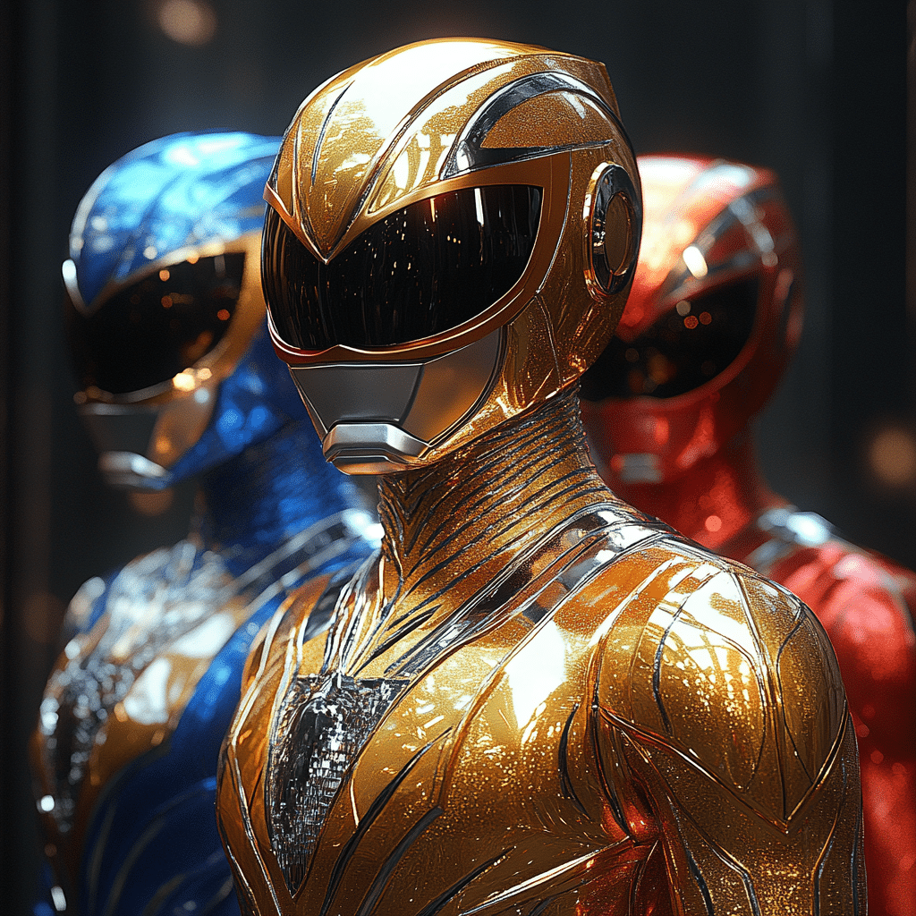 Power Rangers Jungle Fury