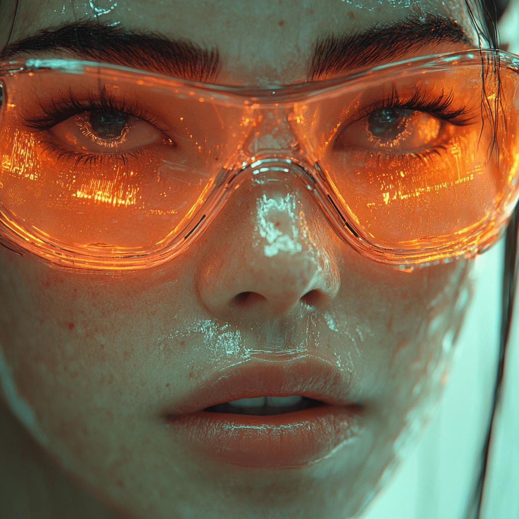 Rebecca Cyberpunk
