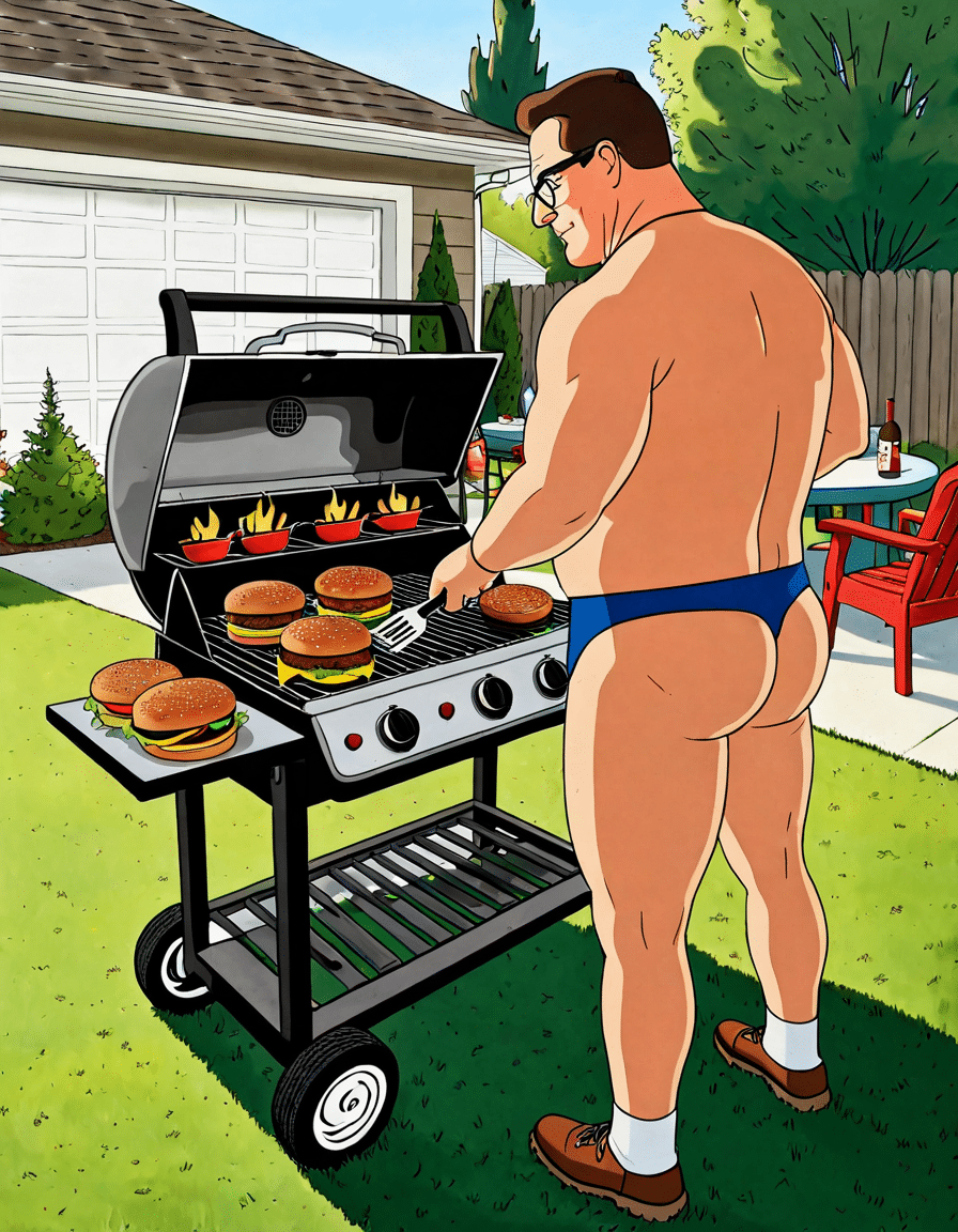 Best Hank Hill Butt