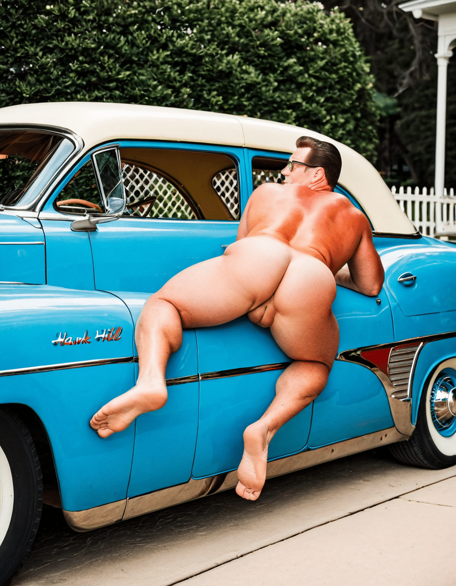 Best Hank Hill Butts
