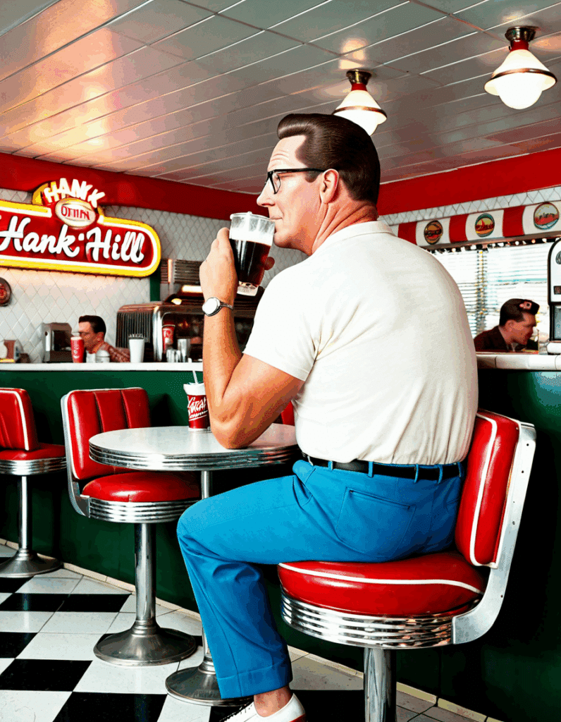 Hank Hill Butt
