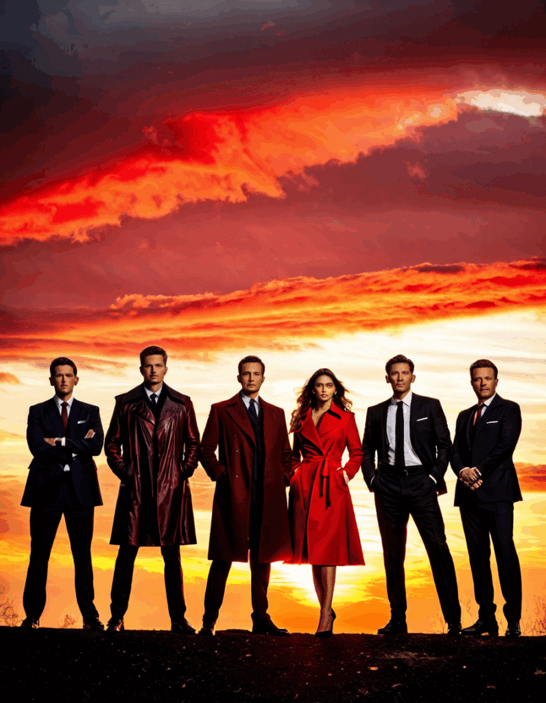 Red Notice Cast