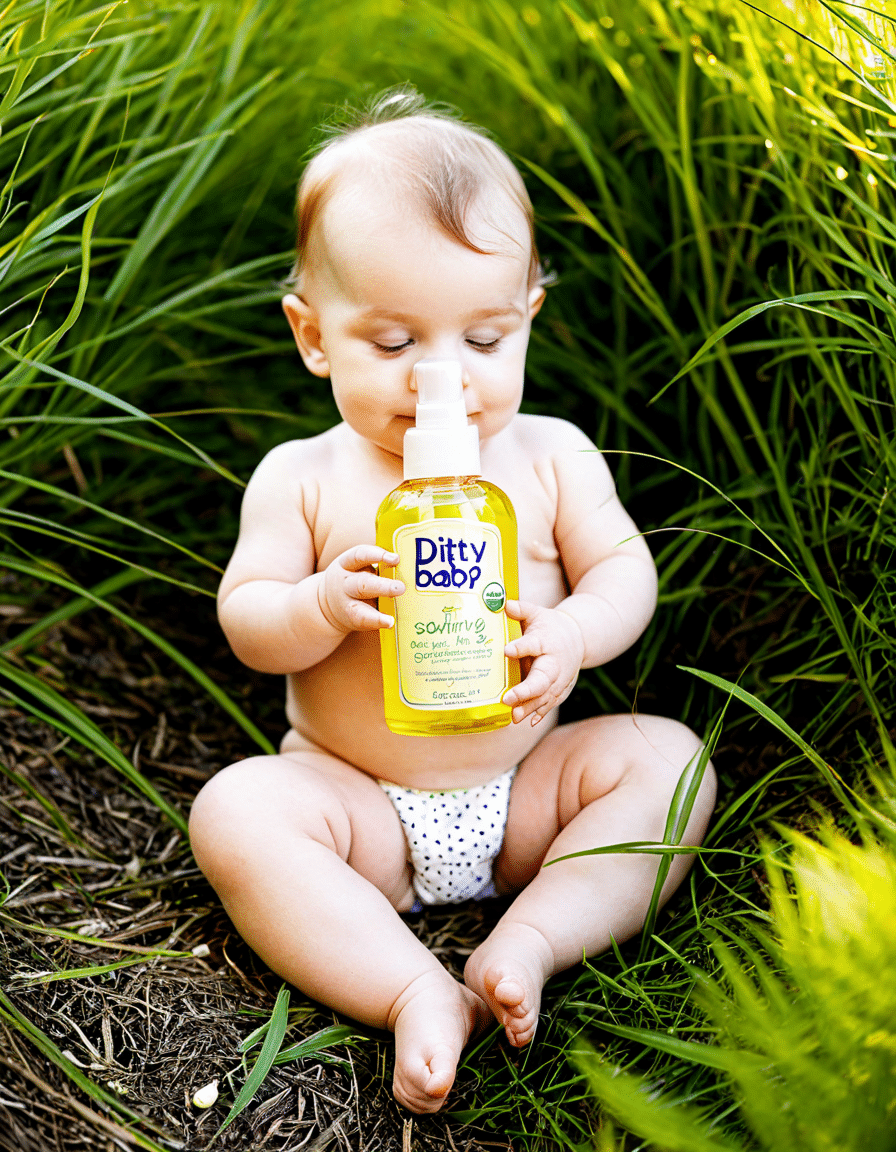 Best Ditty Baby Oil