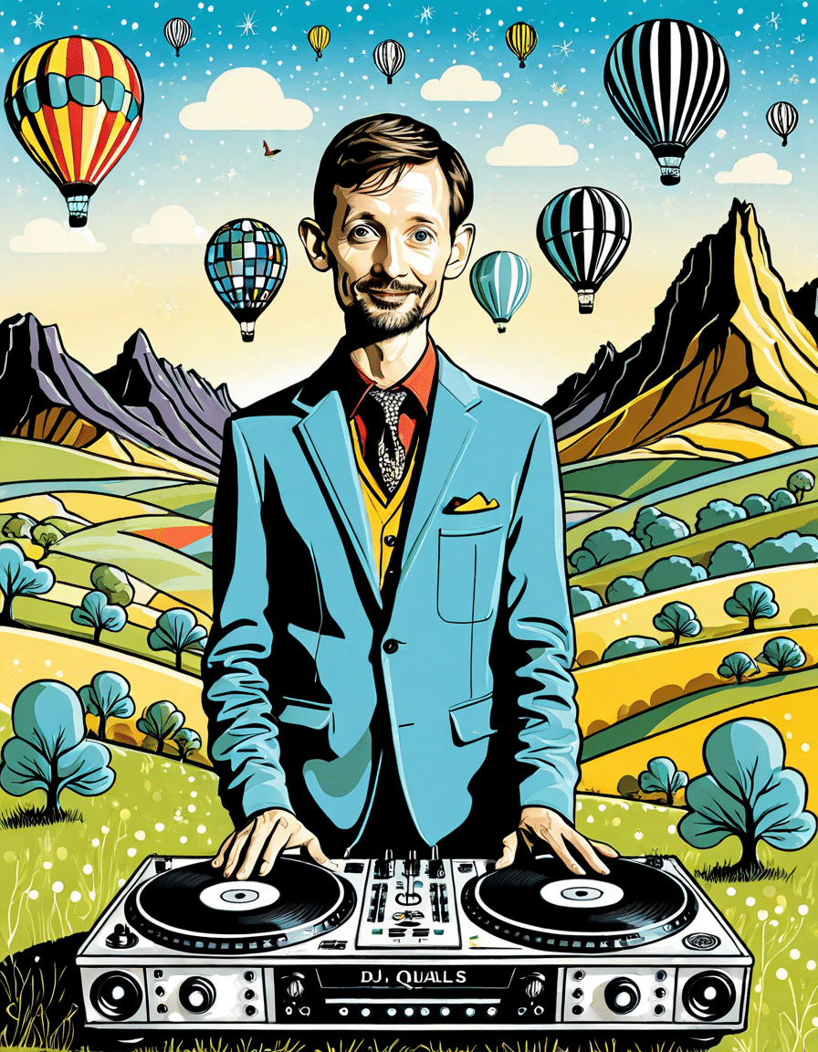 What Is Dj Qualls Movies and Tv Shows