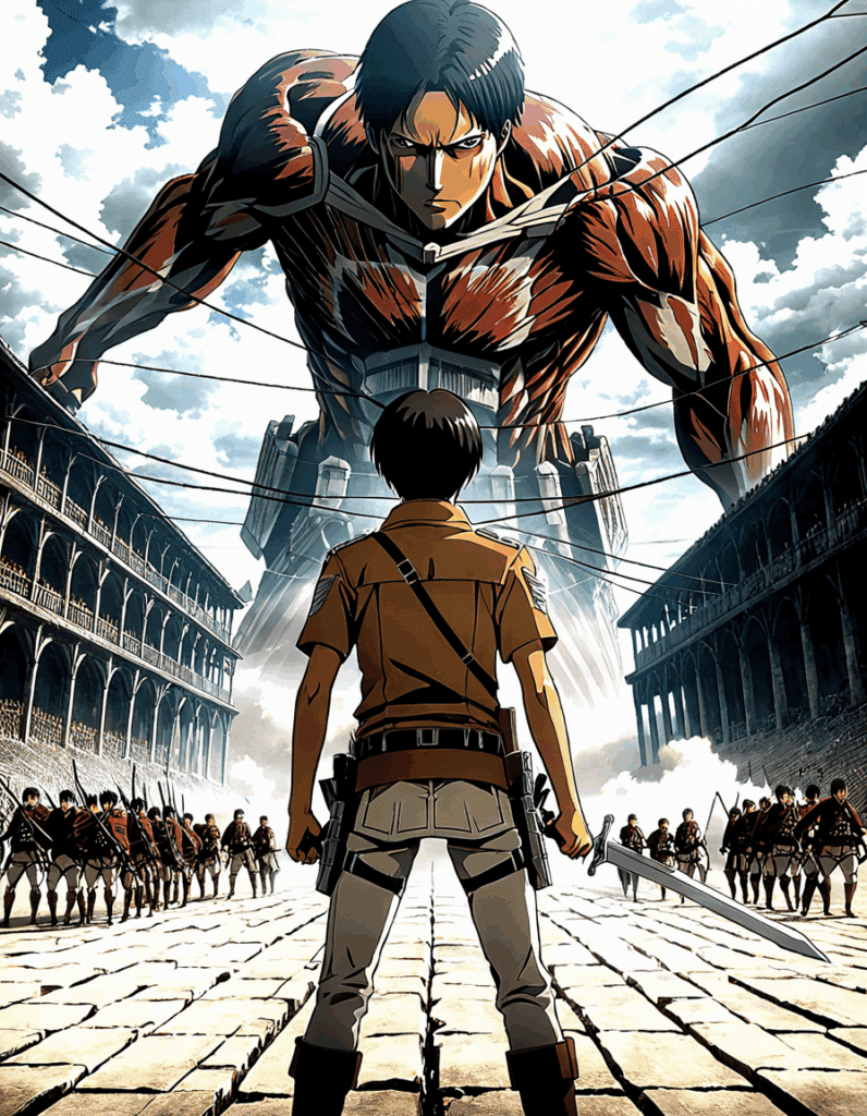 Where to Watch Attack on Titan