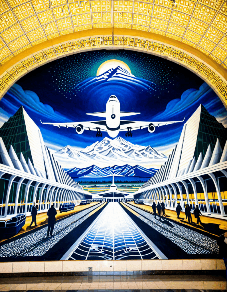 Denver Airport Conspiracy