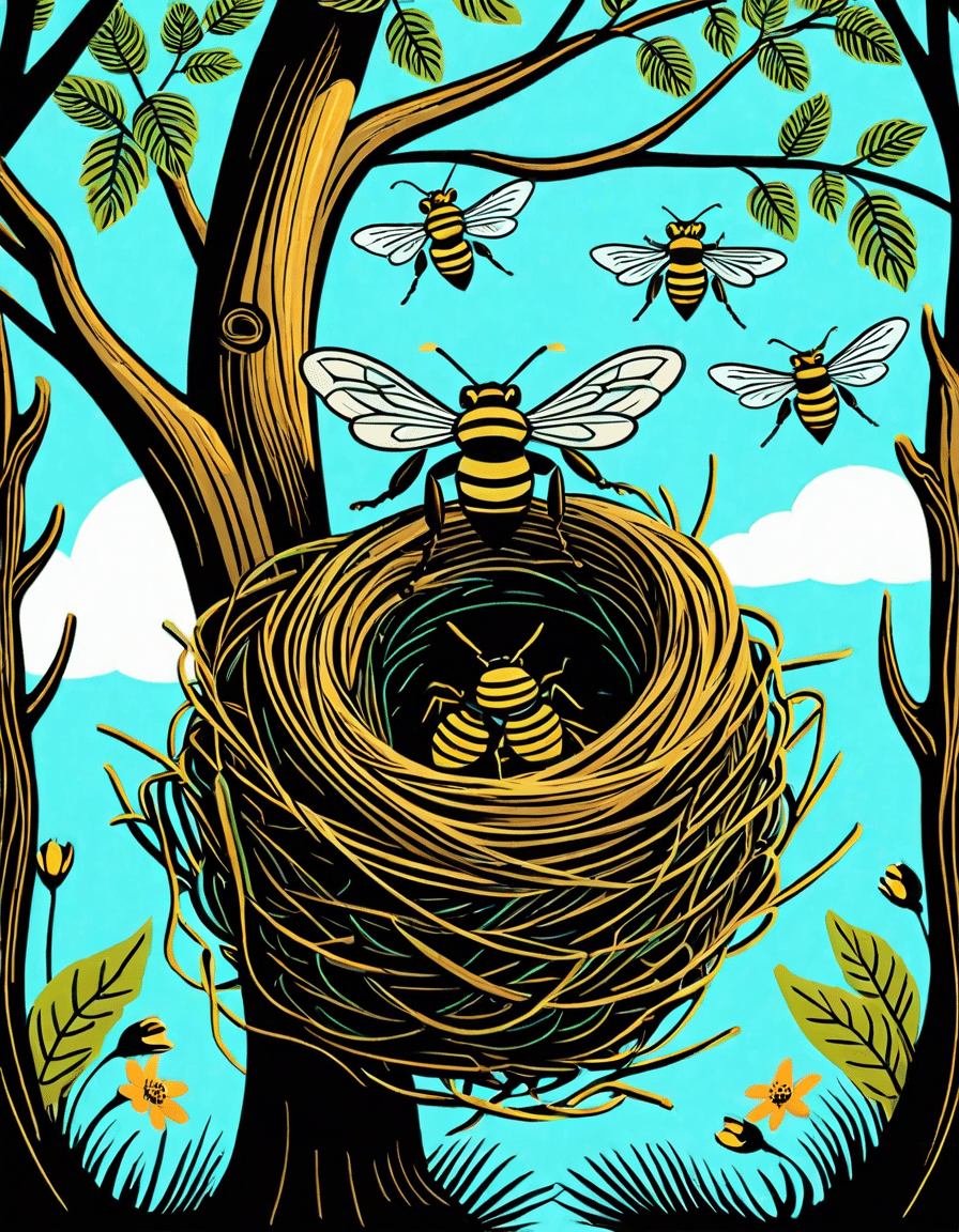 Hornets Nests