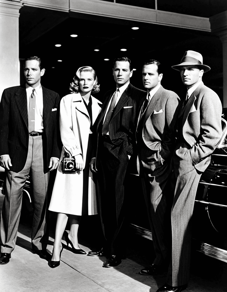 Best Cast of La Confidentials