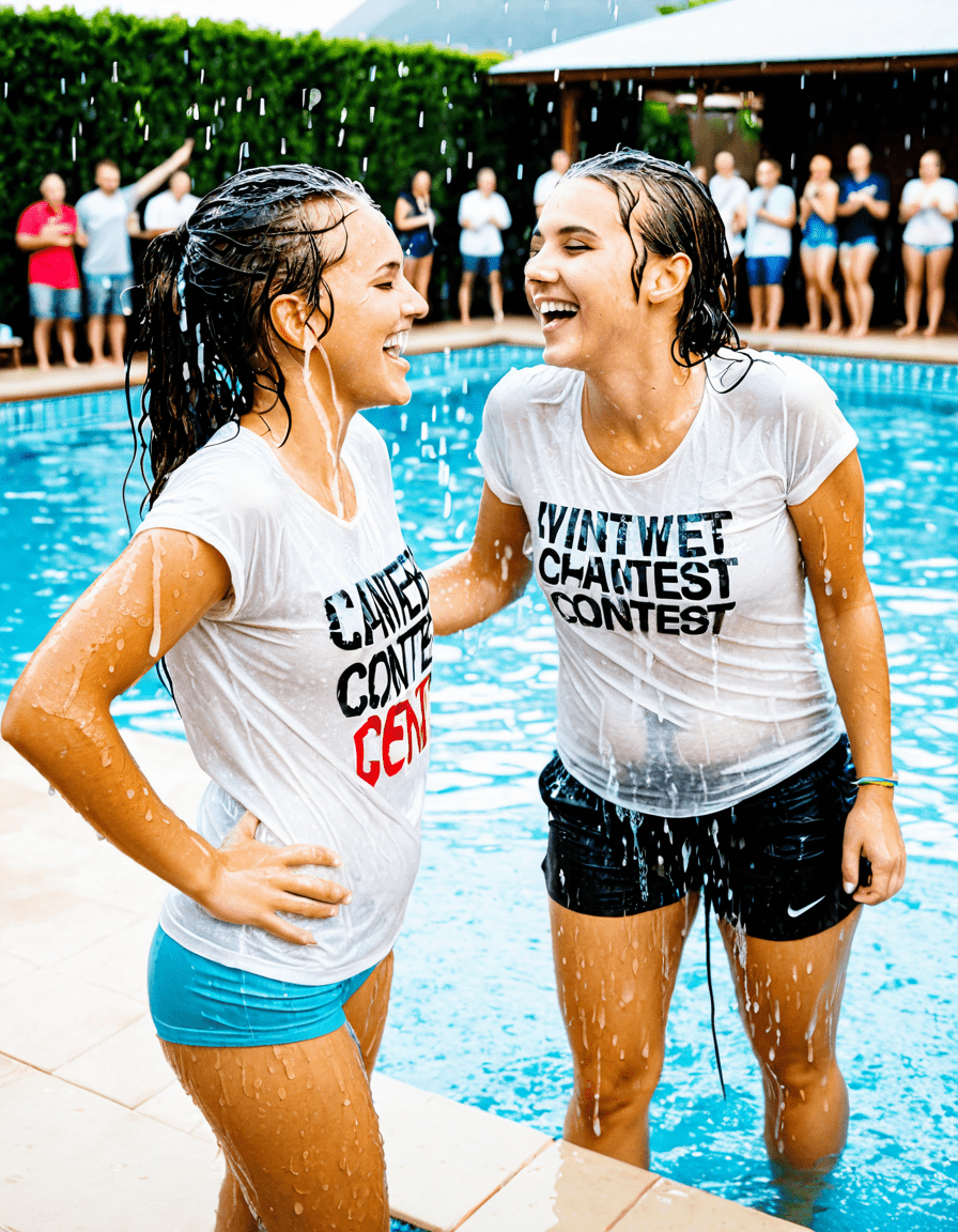 Best Wet Tshirt Contests