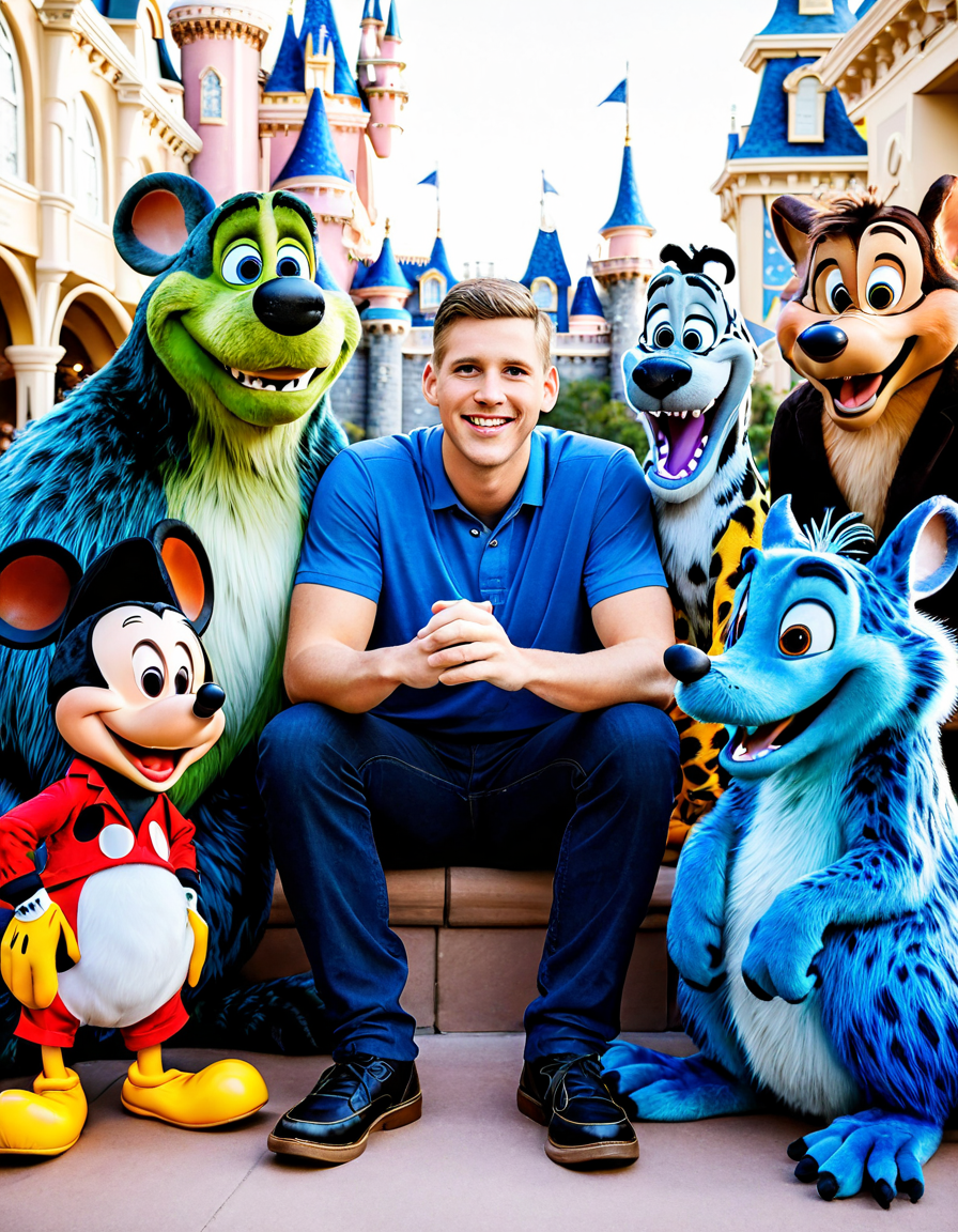 What Is Disney Hiring White Males