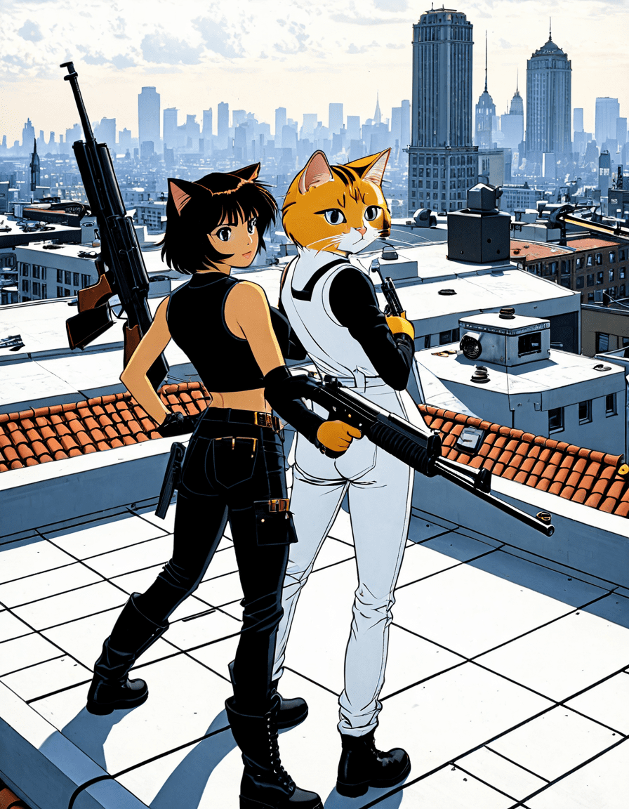 What Is Gunsmith Cats