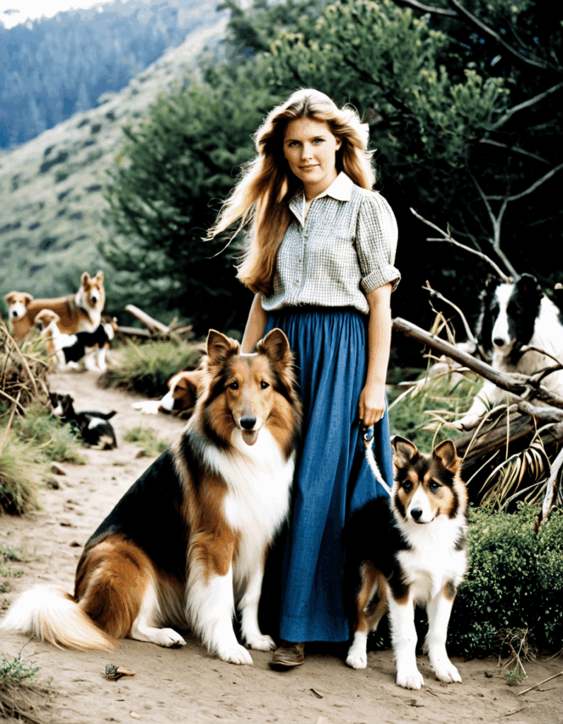 And Lassie