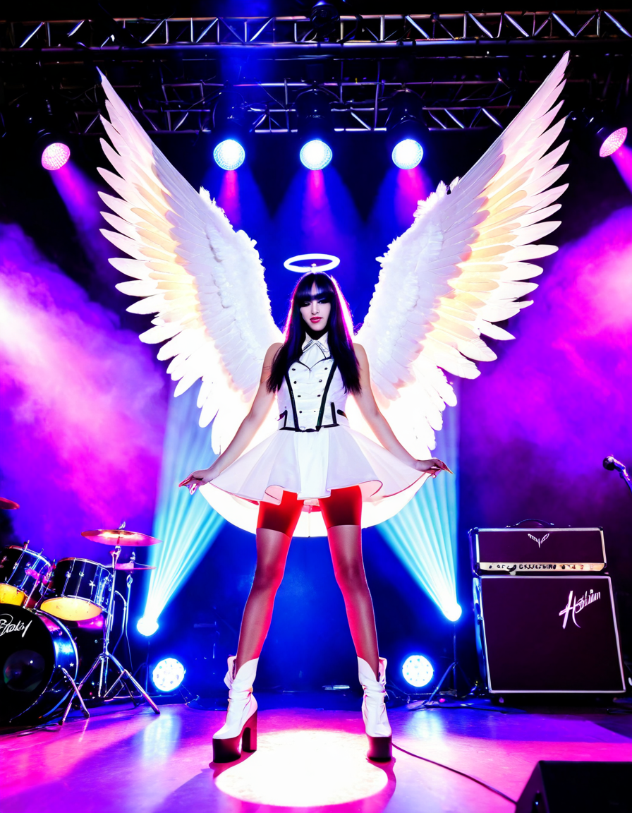 Angel Dust Hazbin Hotels