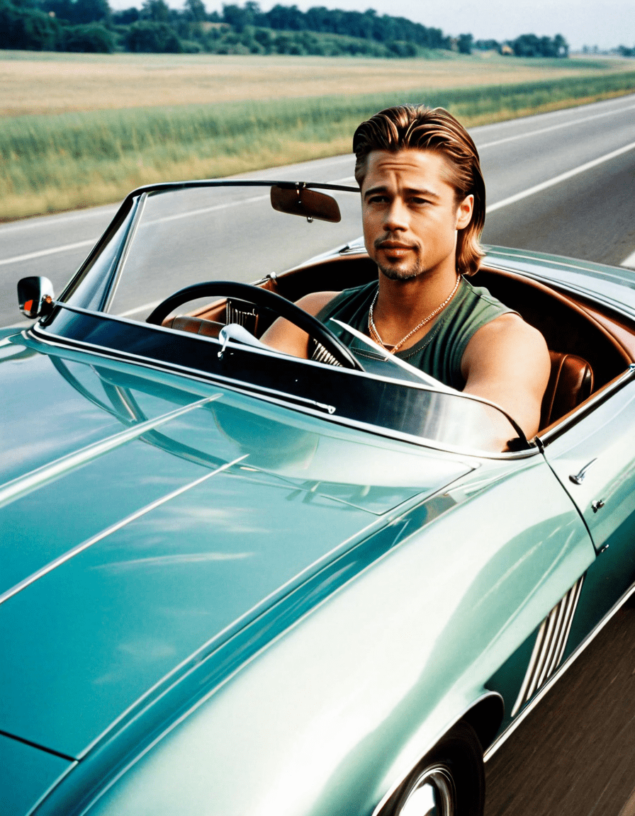 Brad Pitt Youngs