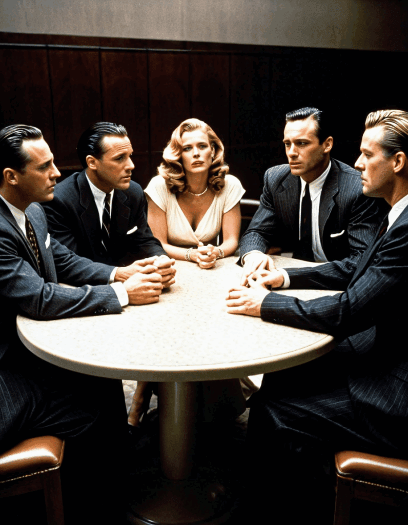 Cast of La Confidential