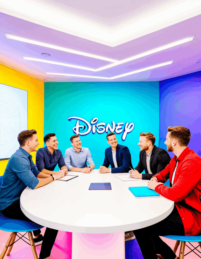 Disney Hiring White Males