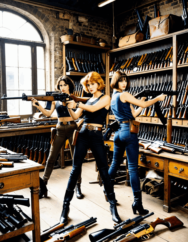 Gunsmith Cats