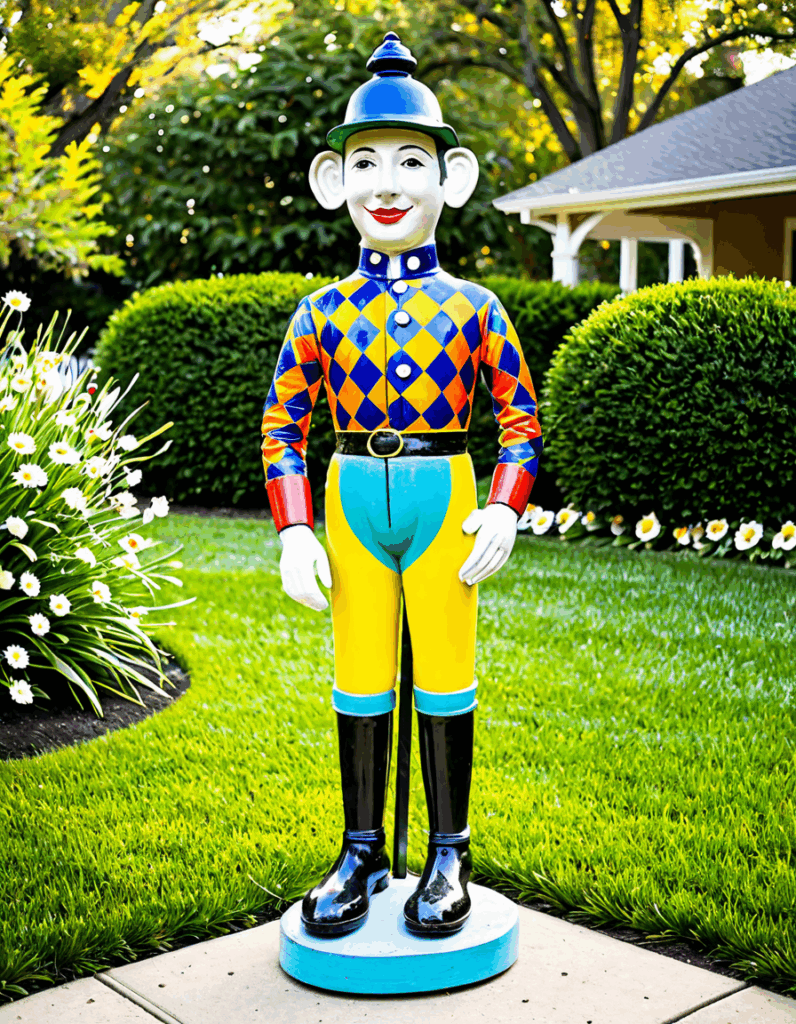 Lawn Jockey