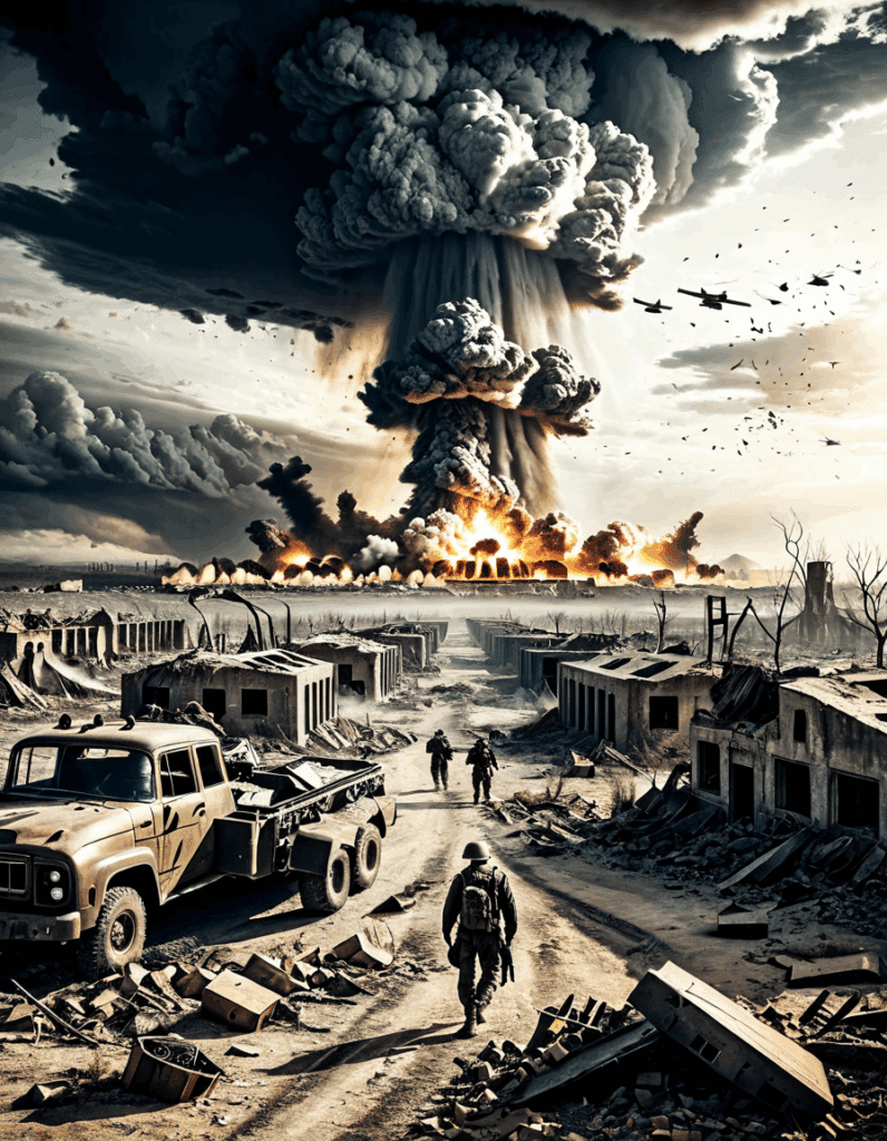 Nuclear War a Scenario