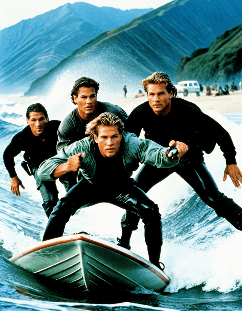 Point Break 1991 Cast