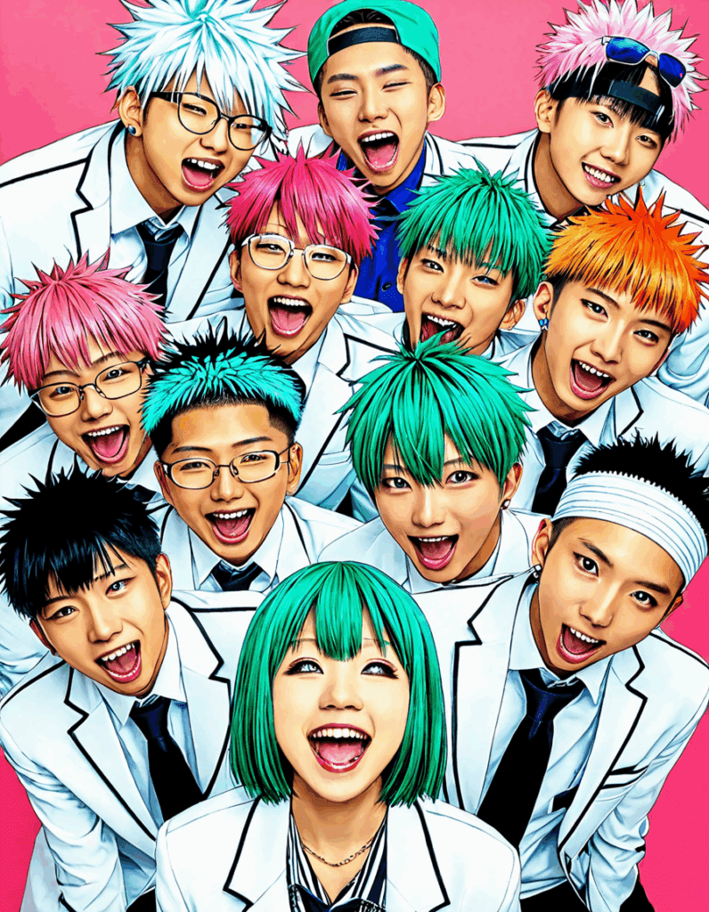 Saiki K Characters