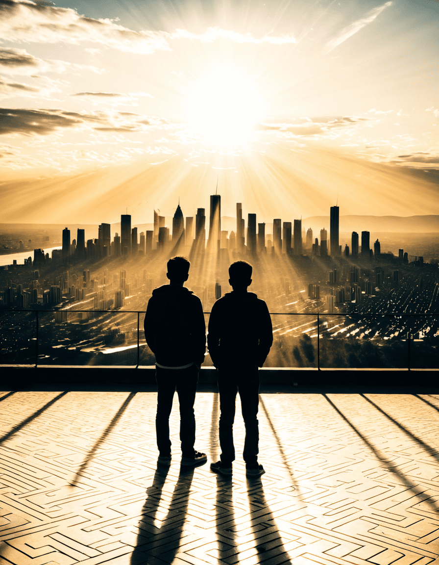 The Brothers Sun Cast