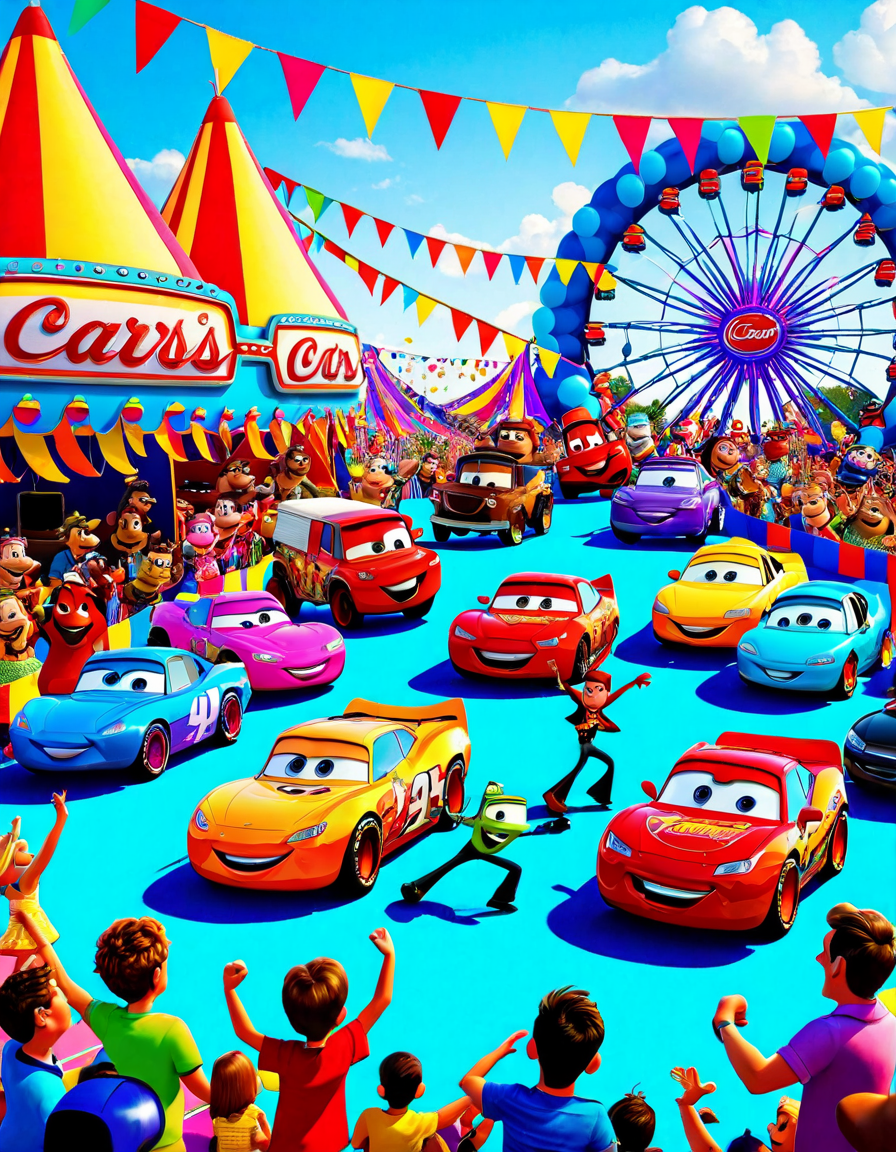 Best Cars Characters