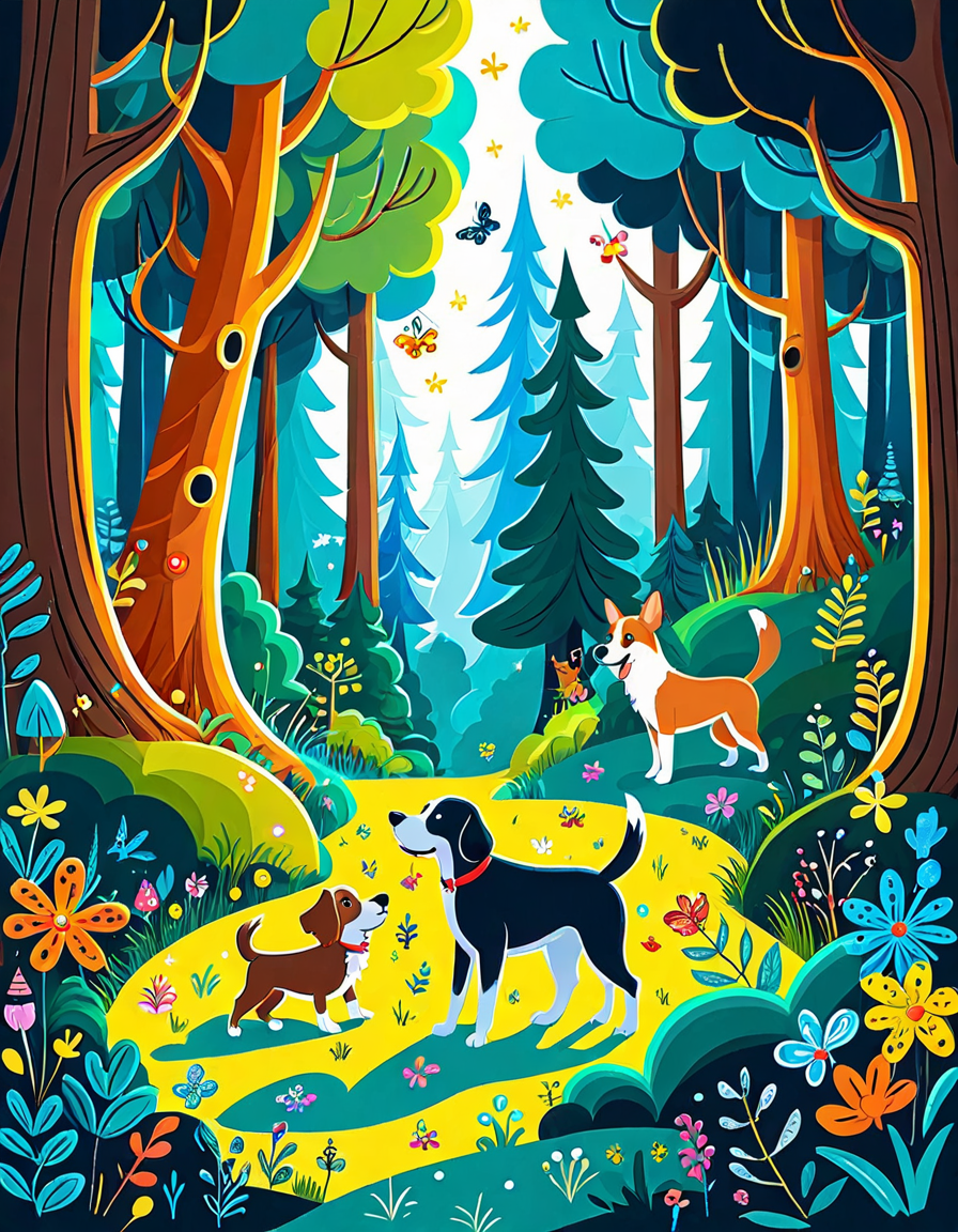 Best Dog Cartoon