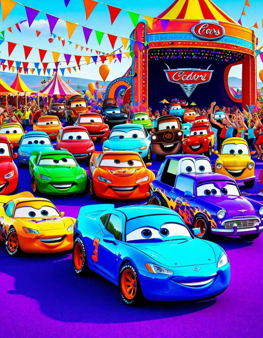 What Is Cars Characters