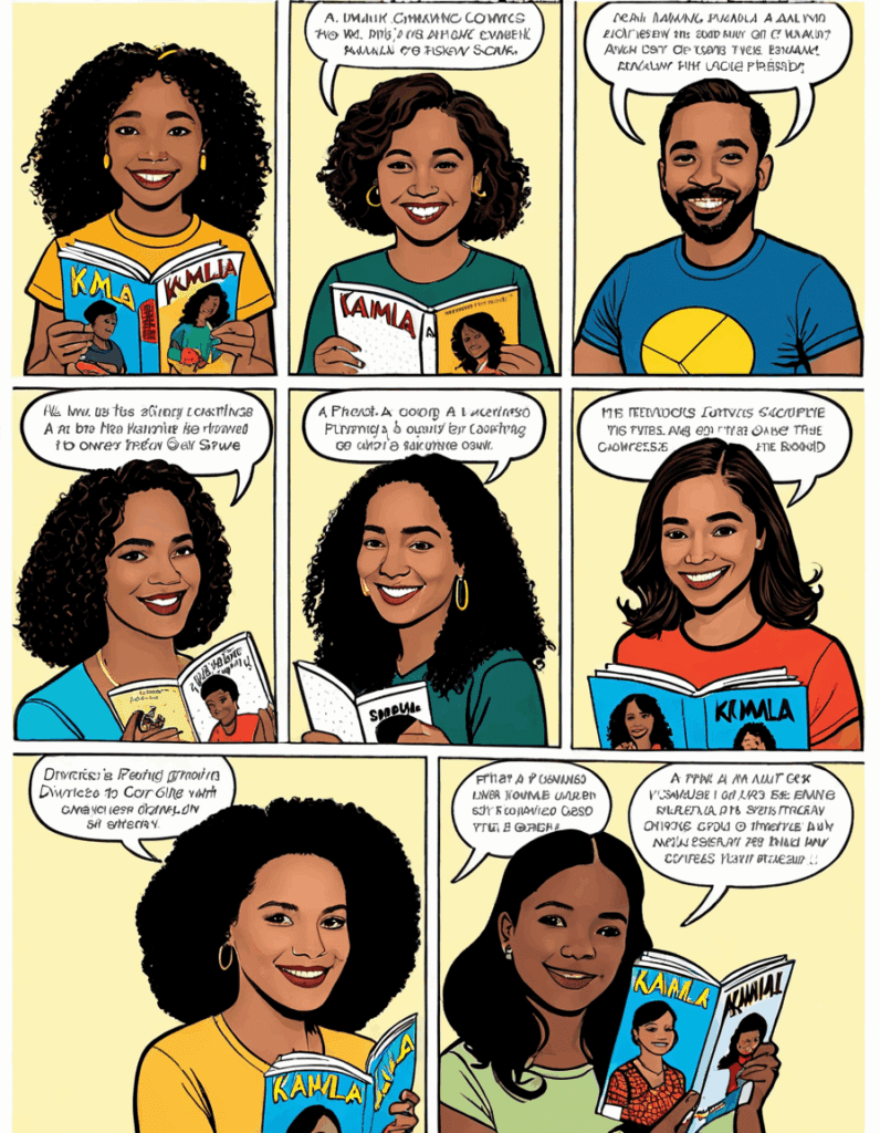 Comics for Kamala