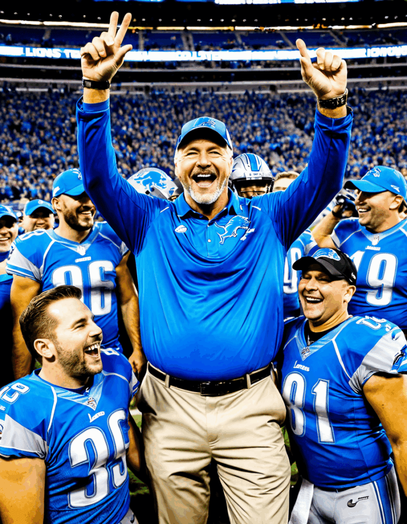 Detroit Lions Coach