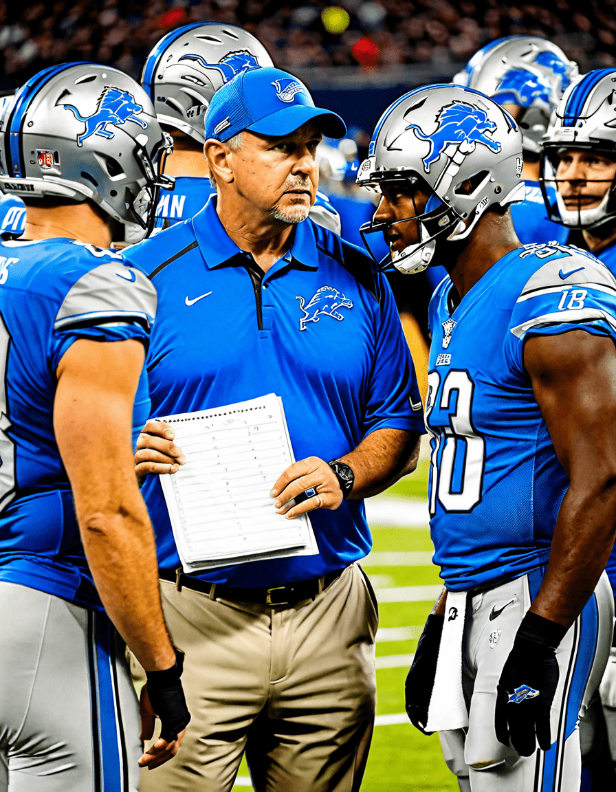 Detroit Lions Coachs