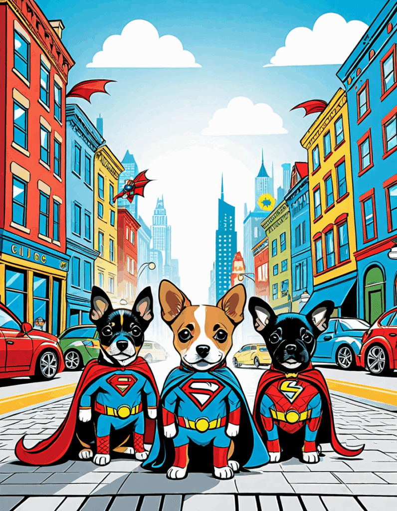 Dog Cartoon