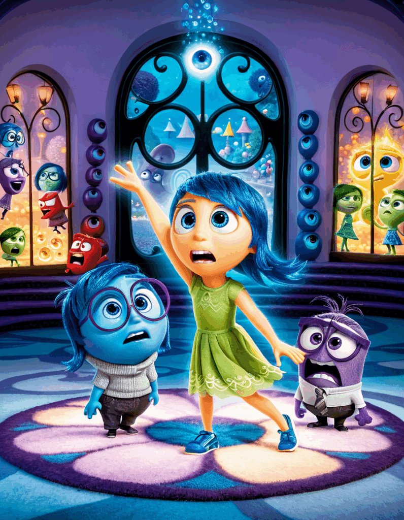 Inside Out 2 Envy