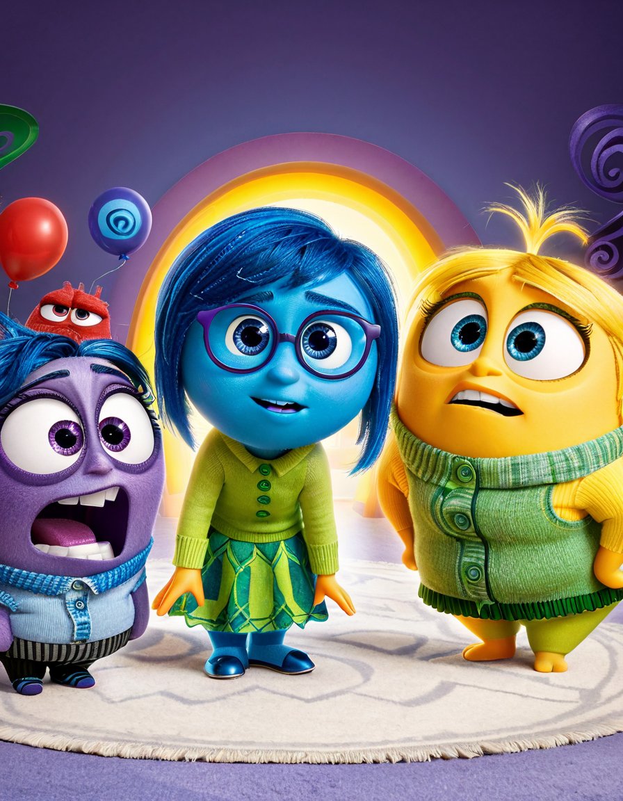 Inside Out 2 Envys